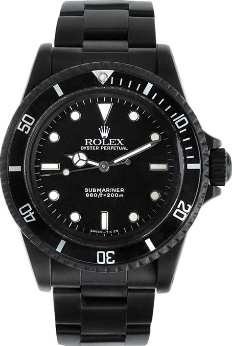 rolex black limited edition|rolex off catalogue.